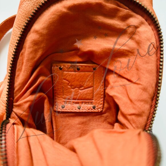 FREE PEOPLE We The Free Soho Convertible Sling Bag In Sunlit Brick NWT - Picture 9 of 10